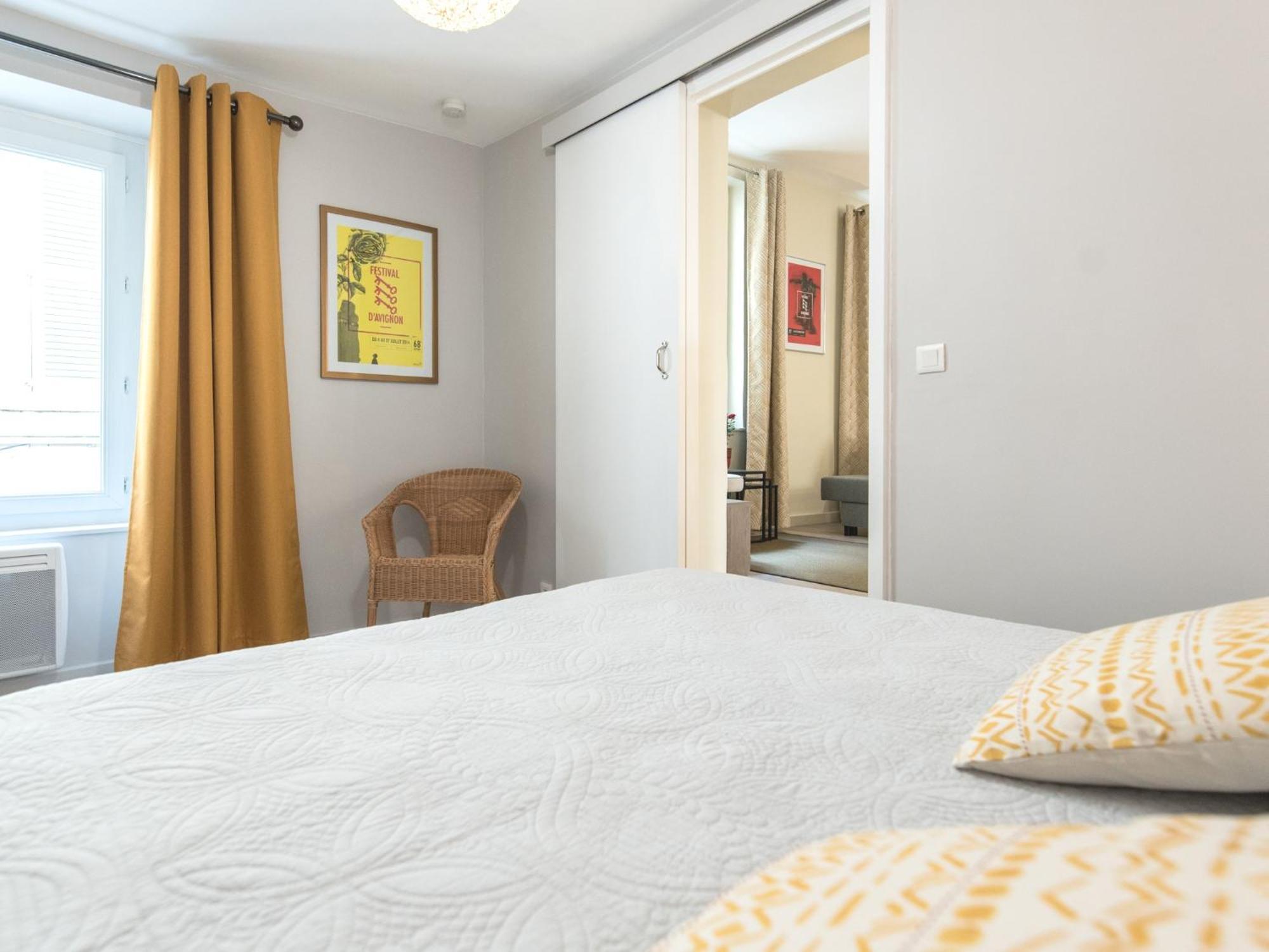 Charme Au Coeur D'Avignon Apartamento Exterior foto